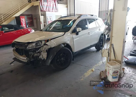 2017 Subaru Outback 2.5I Premium from USA, damaged, VIN 4S4BSACC6H3354688